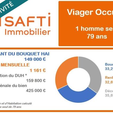 Maison 4 pièces 149000 €