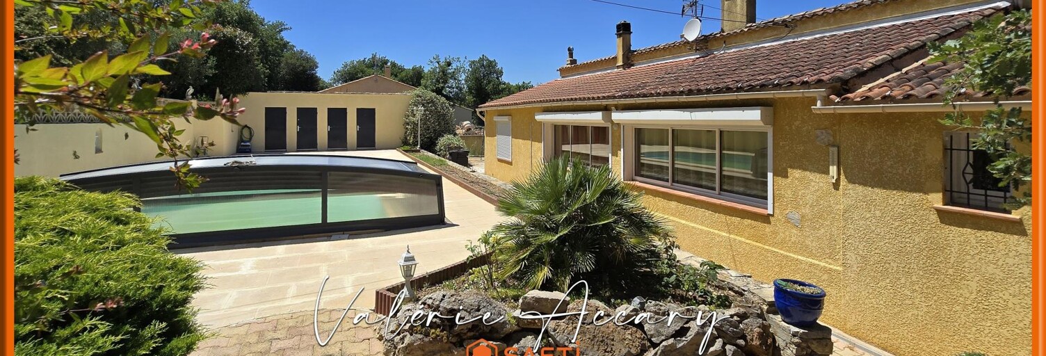 Maison 4 Pièces 102 m² à vendre à Sainte-Anastasie-sur-Issole (83136)