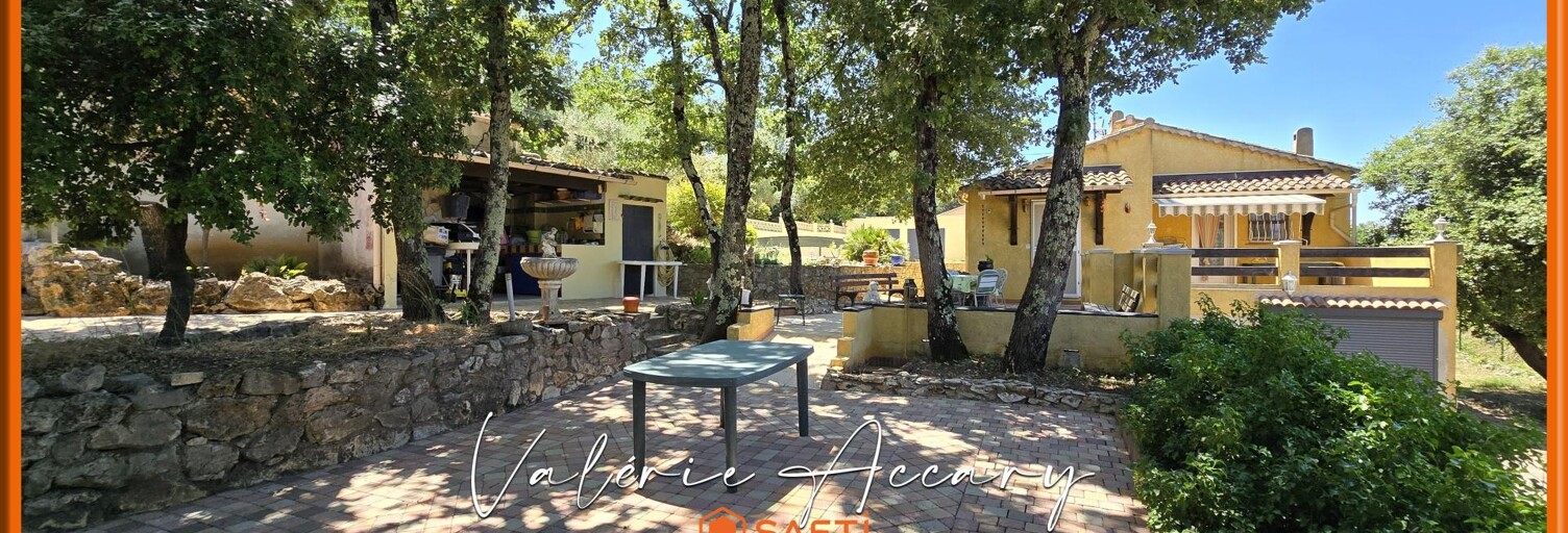 Maison 4 Pièces 102 m² à vendre à Sainte-Anastasie-sur-Issole (83136)