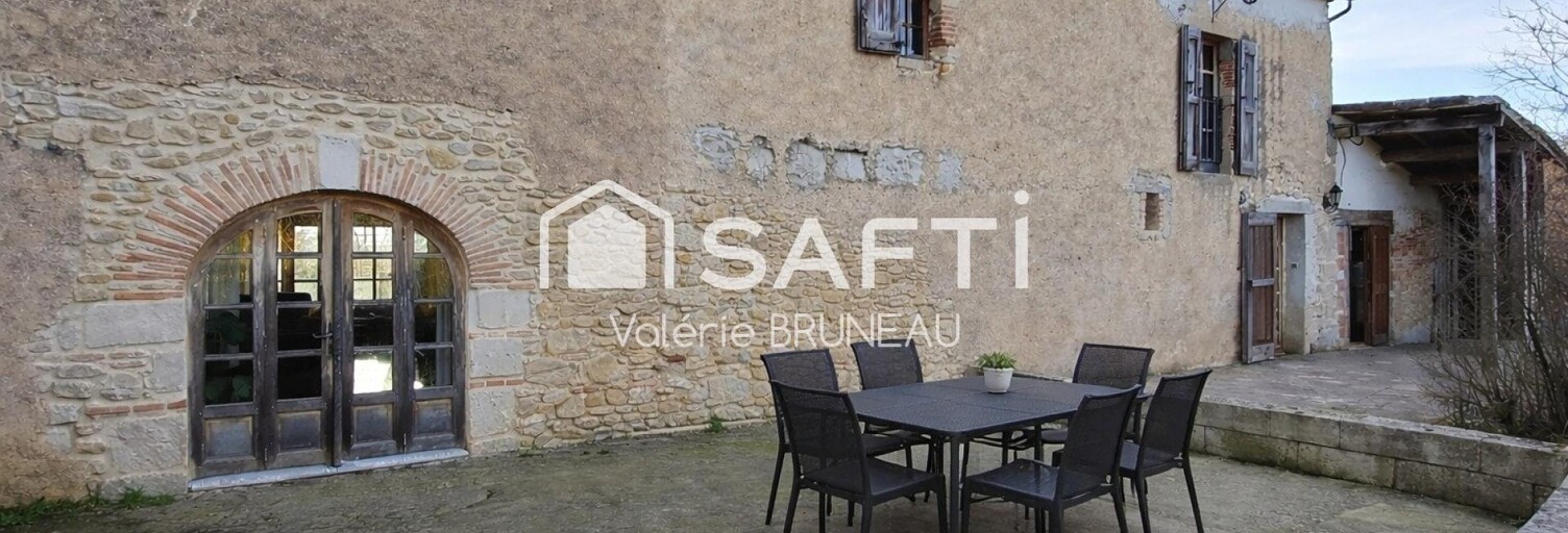 Maison 6 Pièces 218 m² à vendre à Vénès (81440)