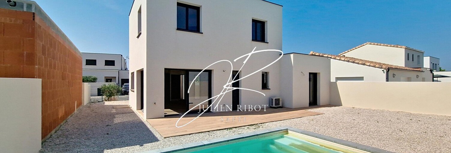 Maison 5 Pièces 105 m² à vendre à Sérignan (34410)