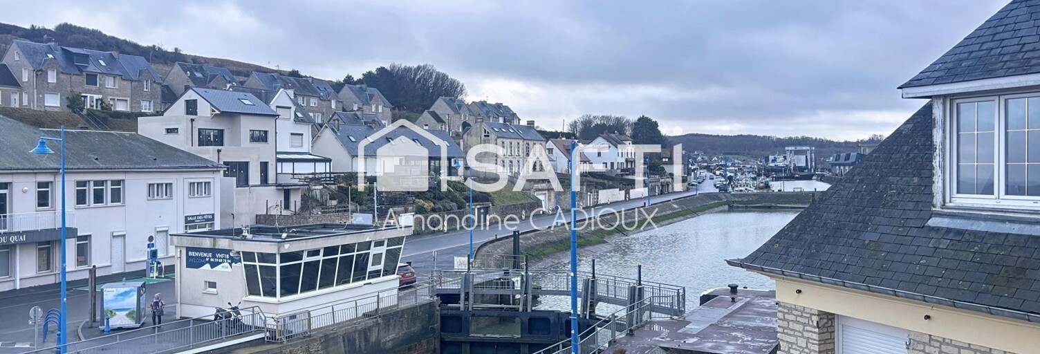 Commerce 12 Pièces 300 m² à vendre à Port-en-Bessin-Huppain (14520)
