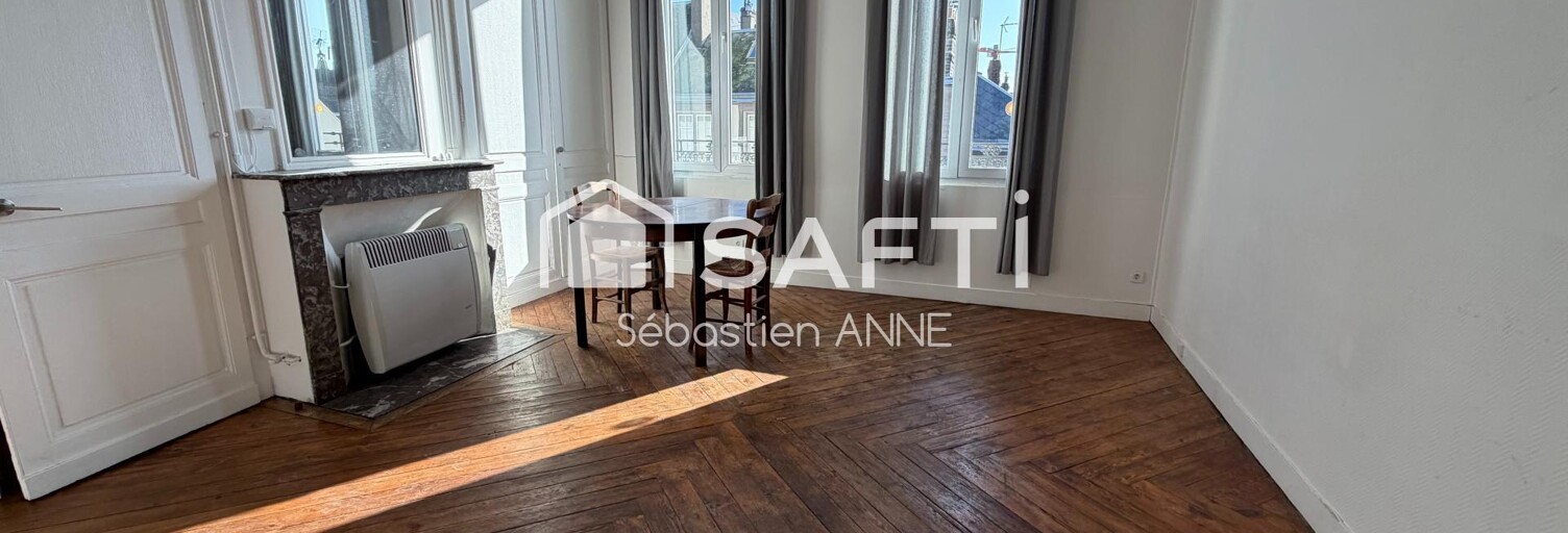 Appartement 3 Pièces 59 m² à vendre à Rouen (76000)