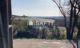 Terrain  2456 m² à vendre à Cahors (46000)