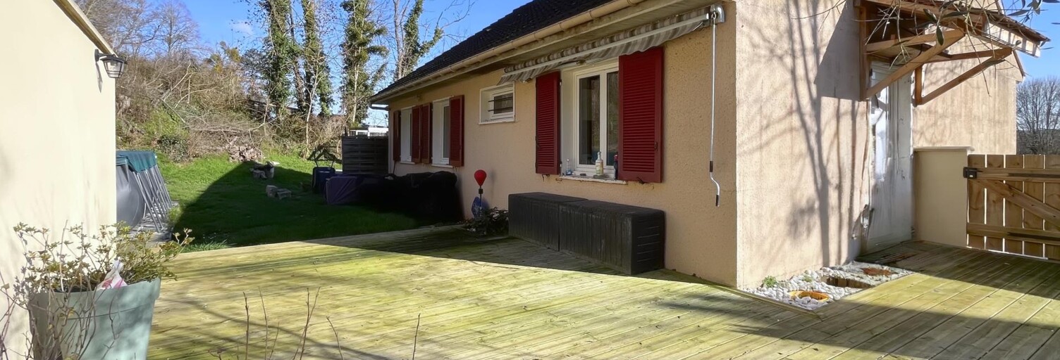 Maison 4 Pièces 92 m² à vendre à Ézy-sur-Eure (27530)