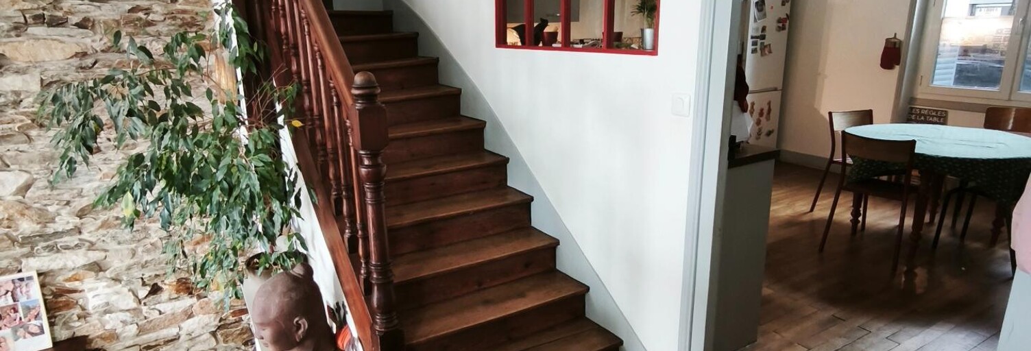 Maison 6 Pièces 132 m² à vendre à Nantes (44300)