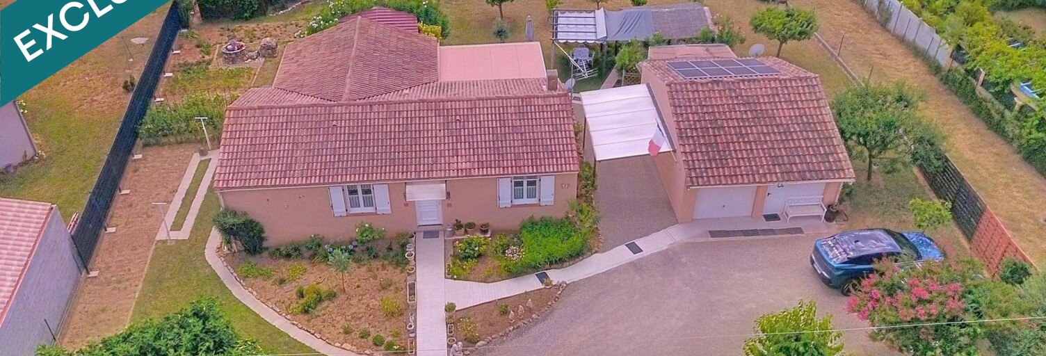 Maison 6 Pièces 110 m² à vendre à Régusse (83630)