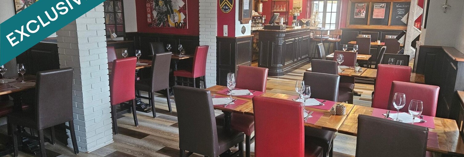 Commerce  250 m² à vendre à Fontainebleau (77300)