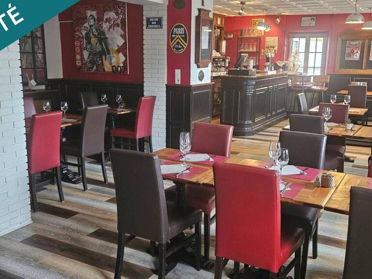 Exceptionnel FDC restaurant tradionnel avec terrasse — photo 1