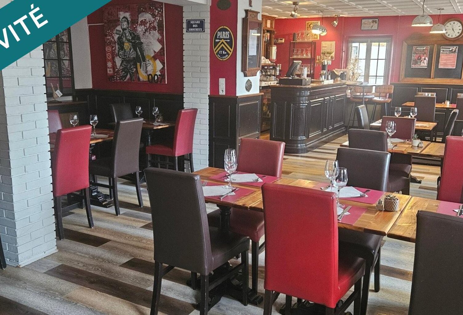 Exceptionnel FDC restaurant tradionnel avec terrasse — photo 1