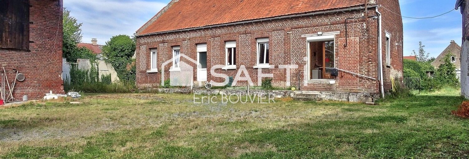 Maison 3 Pièces 97 m² à vendre à Hordain (59111)