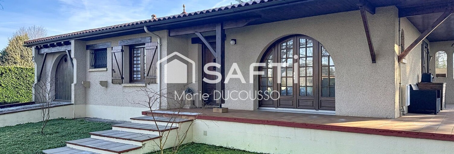 Maison 5 Pièces 105 m² à vendre à Saint-Pey-de-Castets (33350)