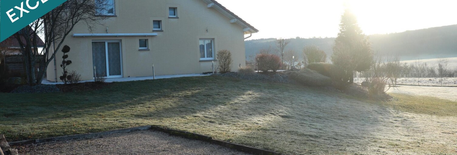 Maison 7 Pièces 220 m² à vendre à Orchamps-Vennes (25390)