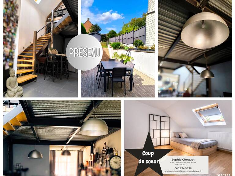 EXCLUSIVITÉ – ANCIENNE DÉPENDANCE RÉNOVÉE ESPRIT LOFT – UN LIEU UNIQUE DE CARACTÈRE — photo 1