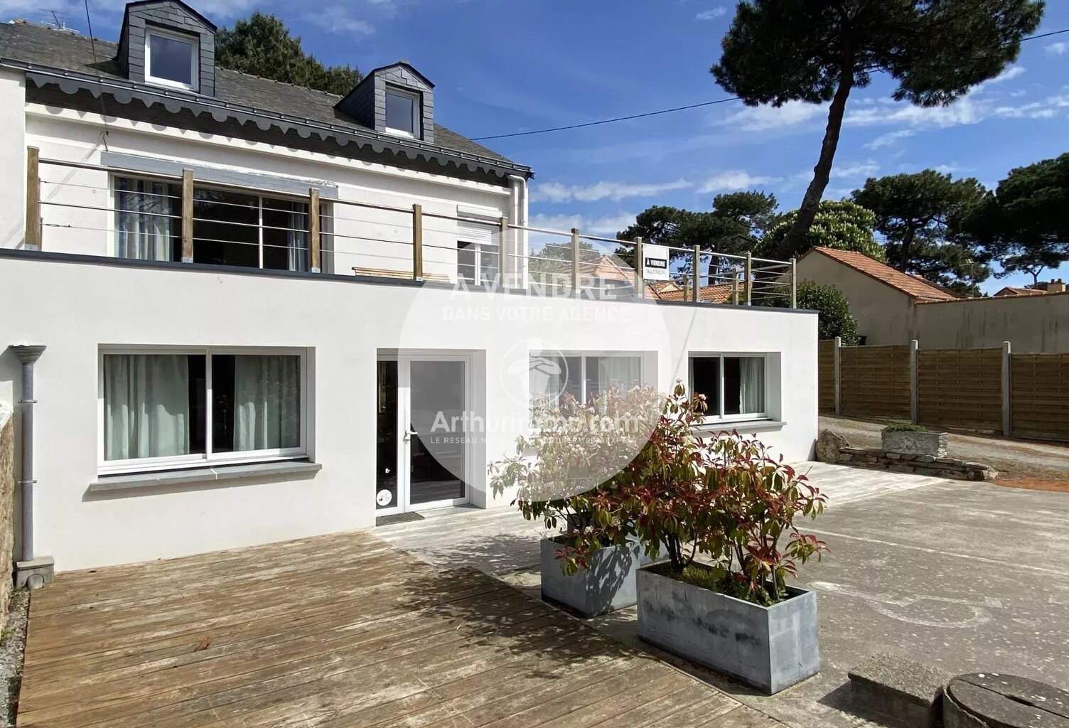 Grande maison familiale avec vue mer — photo 1