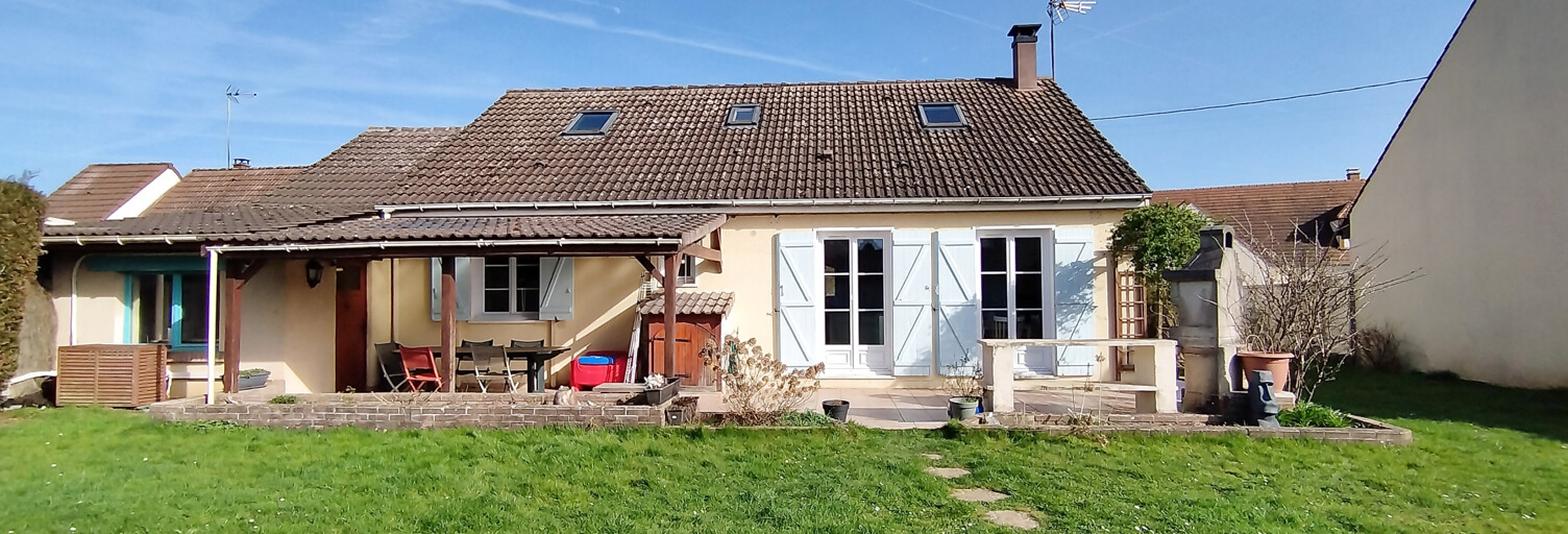 Maison 6 Pièces 145 m² à vendre à Andeville (60570)