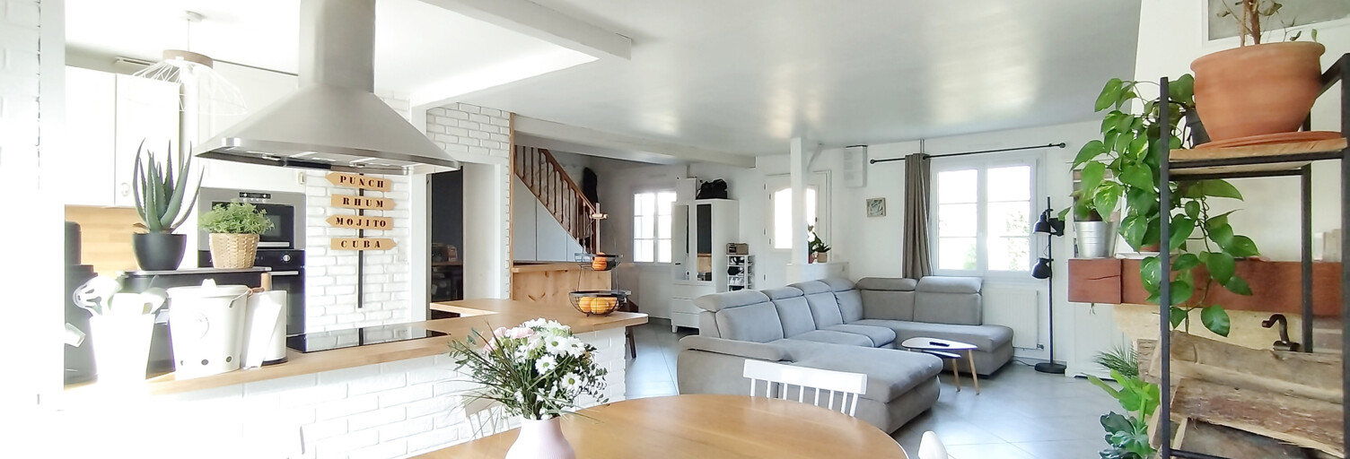Maison 6 Pièces 197 m² à vendre à Andeville (60570)