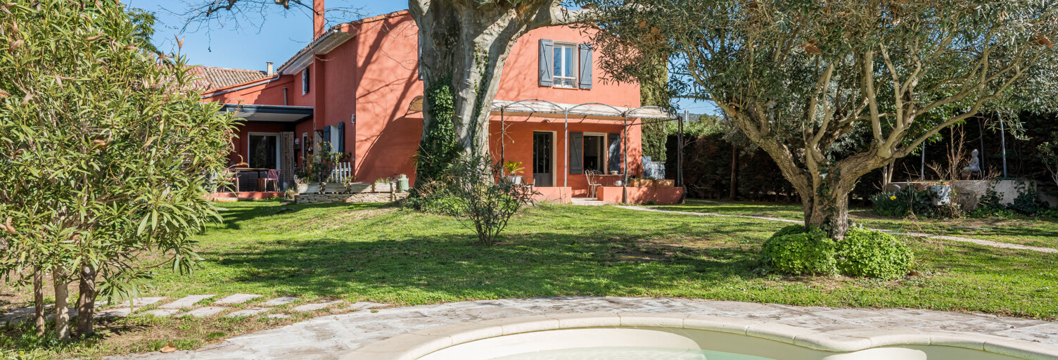 Maison 6 Pièces 220 m² à vendre à La Bouilladisse (13720)