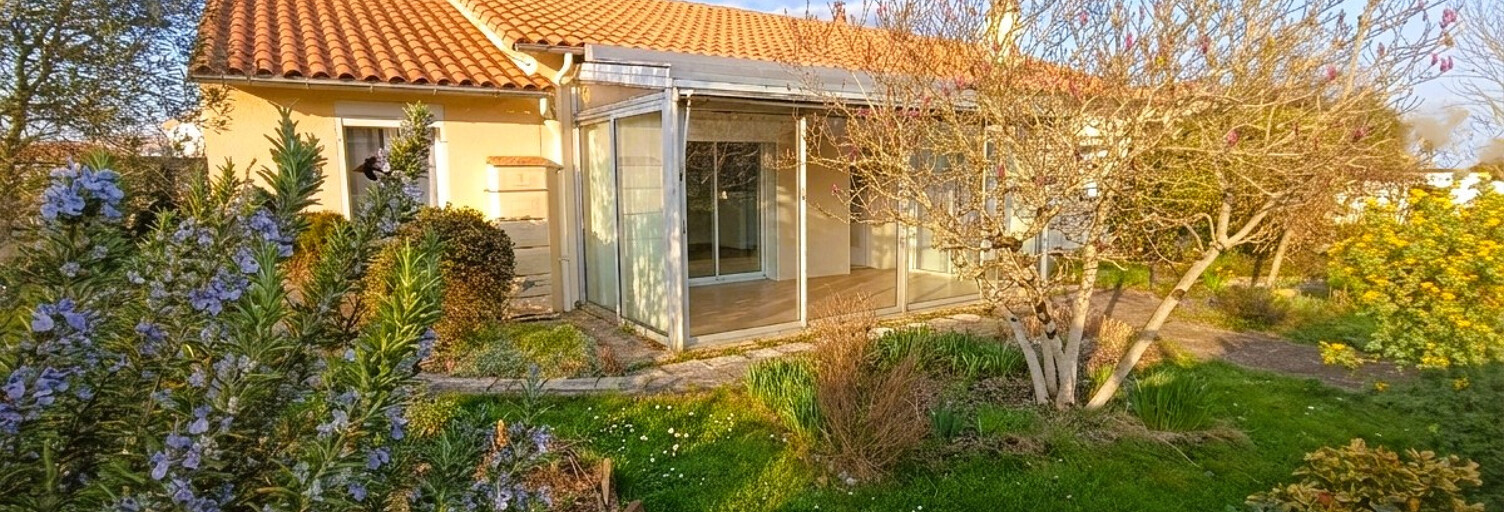 Maison 4 Pièces 107 m² à vendre à Magné (79460)