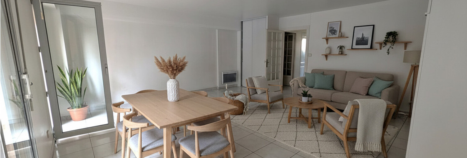 Appartement 2 Pièces 66 m² à vendre à Hyères (83400)