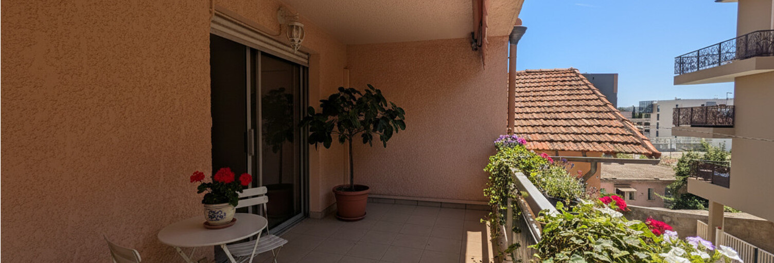 Appartement 2 Pièces 66 m² à vendre à Hyères (83400)