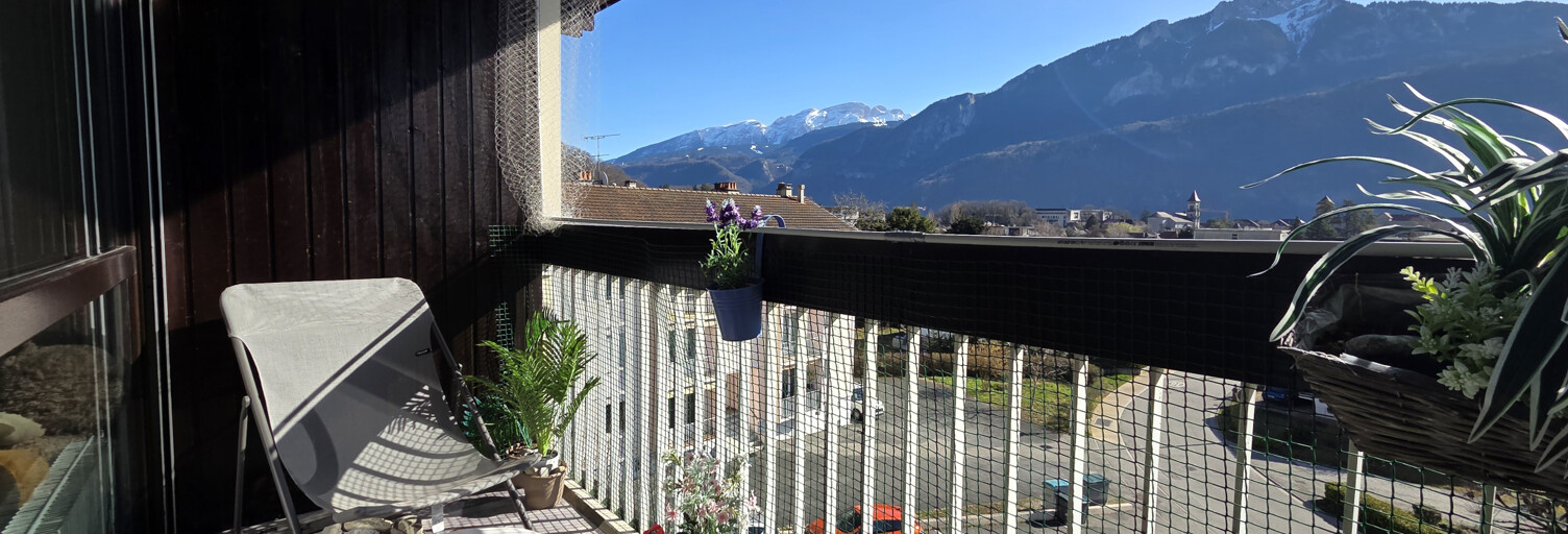 Appartement 3 Pièces 74 m² à vendre à Bonneville (74130)