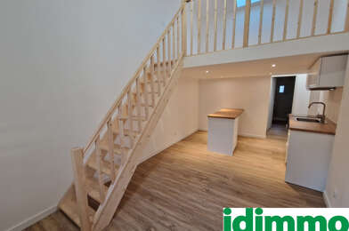 Appartement 2 pièces 590 €