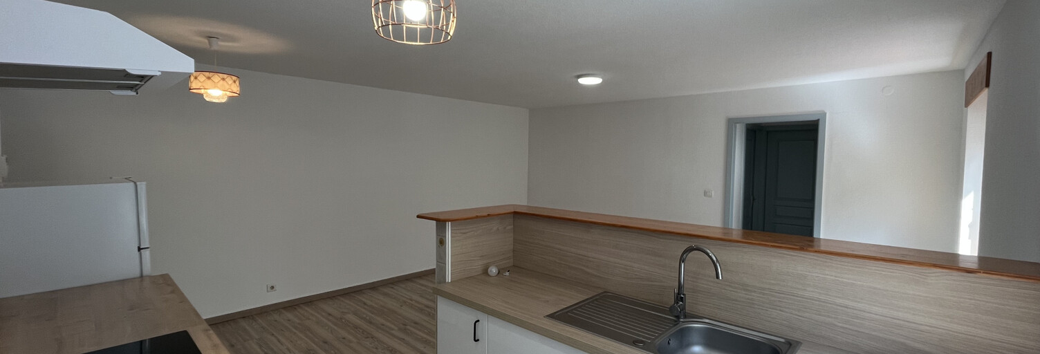 Appartement 2 Pièces 45 m² à louer à Pont-de-Roide-Vermondans (25150)