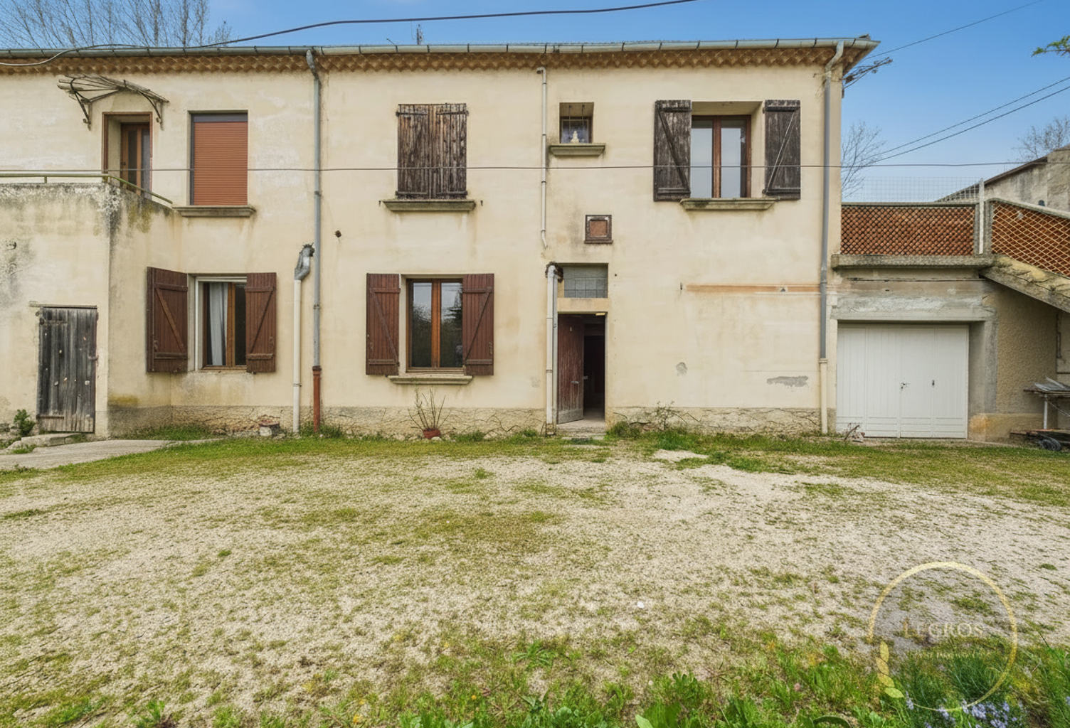 Maison 100 m2 avec 2 garages à Bédarrides. — photo 1