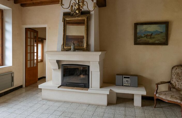 maison de village avec terrain — photo 5
