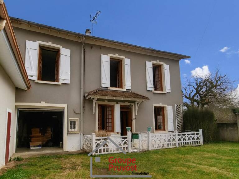 maison de village avec terrain — photo 1