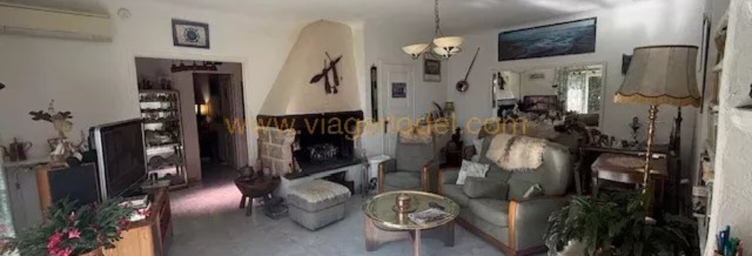 Appartement 100 m² en viager Vence (06140)