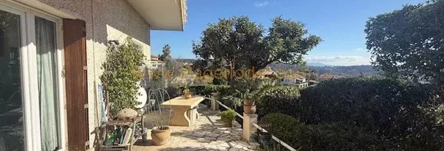 Appartement 100 m² en viager Vence (06140)