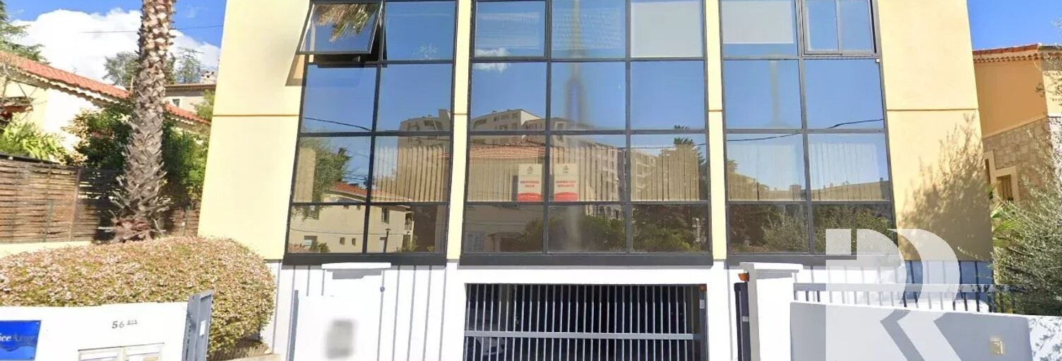 Bureau 3 Pièces 70 m² à louer à Nice (06200)