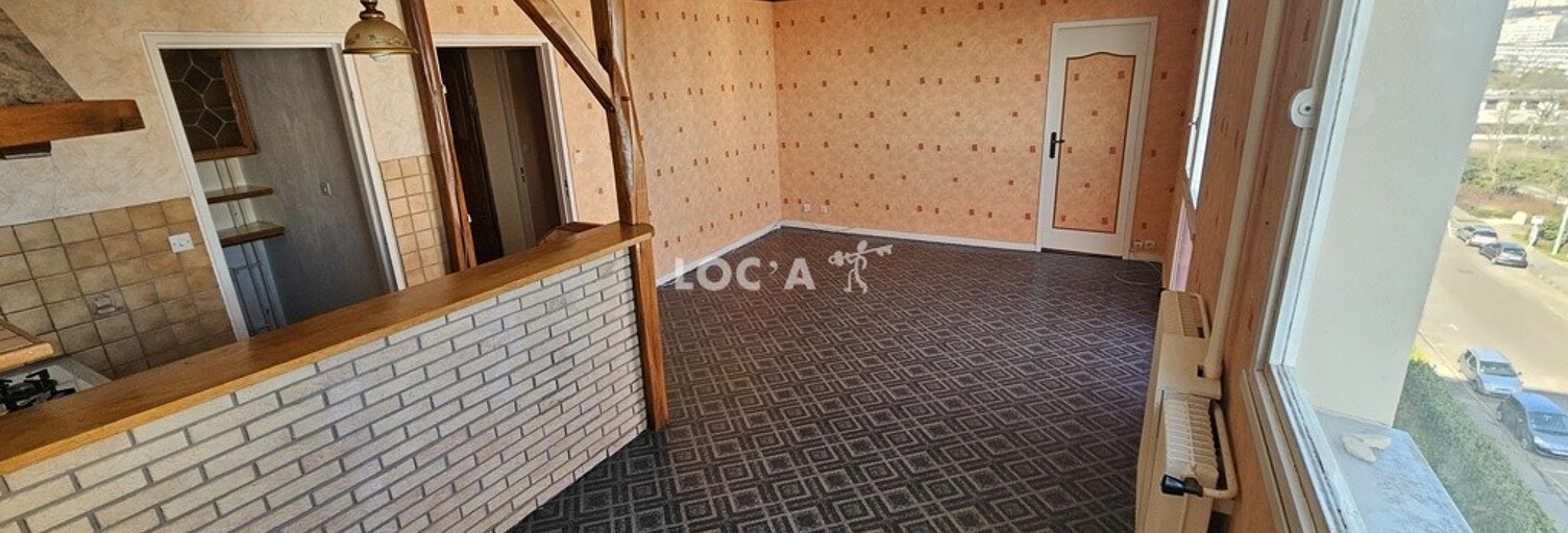 Appartement 2 Pièces 48 m² à louer à Dijon (21000)