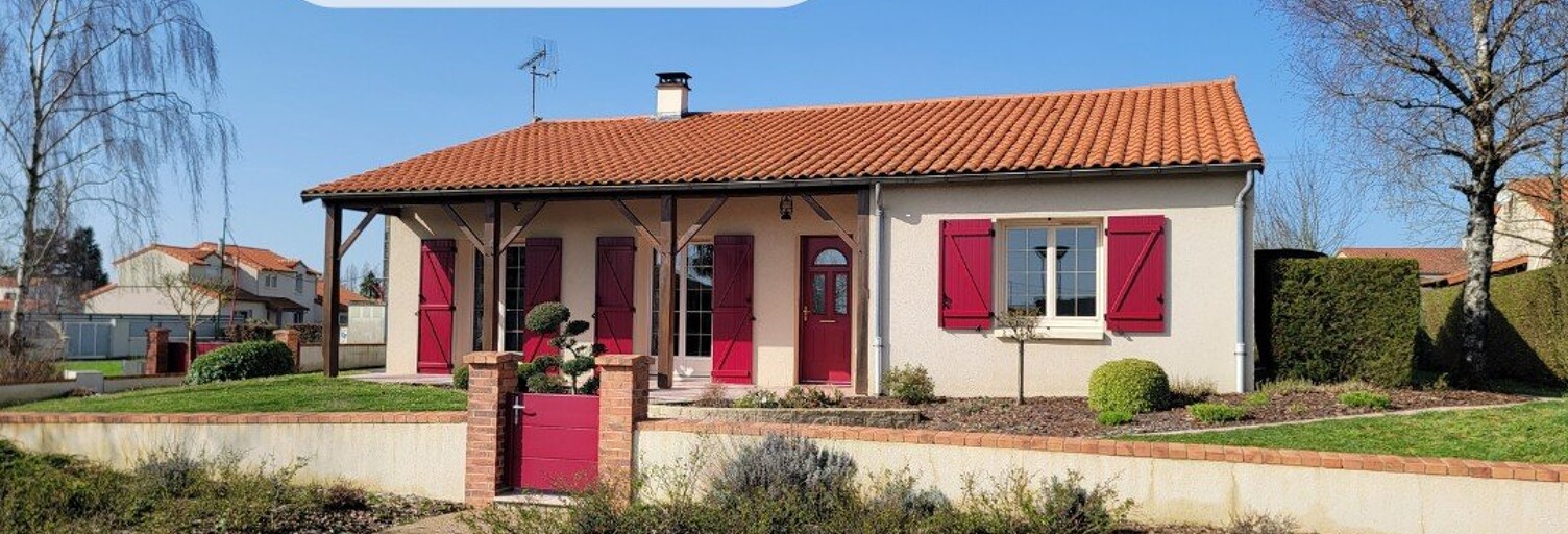 Maison 4 Pièces 100 m² à vendre à Montrevault-sur-Èvre (49270)