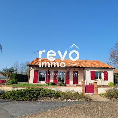 Maison 4 pièces 278500 €