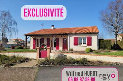 Maison 4 pièces 278500 €