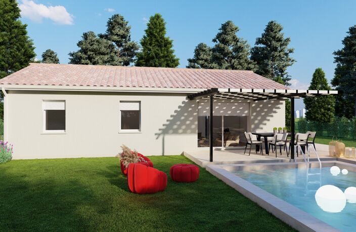Gravelle Maison  neuve 3 chambres 174150 €uros  — photo 3
