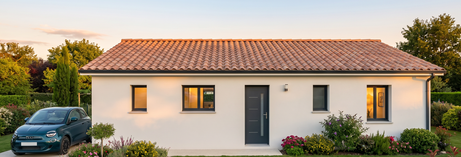 Maison 84 m² à construire Léguillac-de-l'Auche (24110)