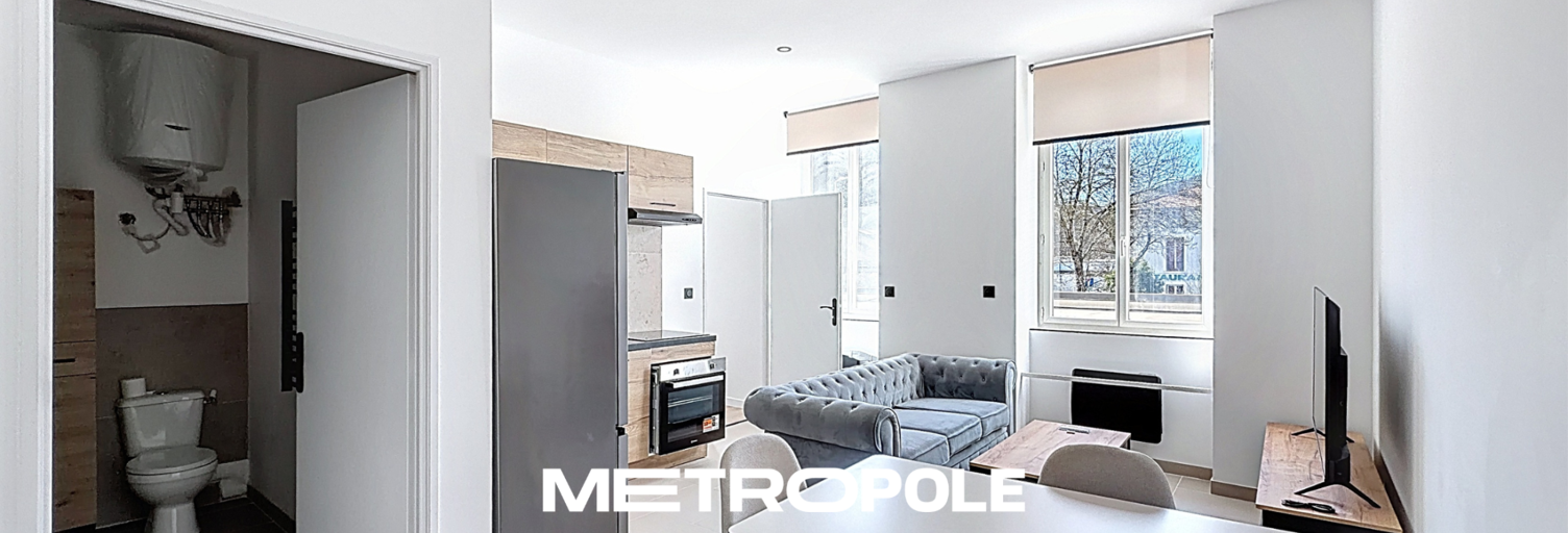 Appartement 2 Pièces 33 m² à louer à Tarare (69170)