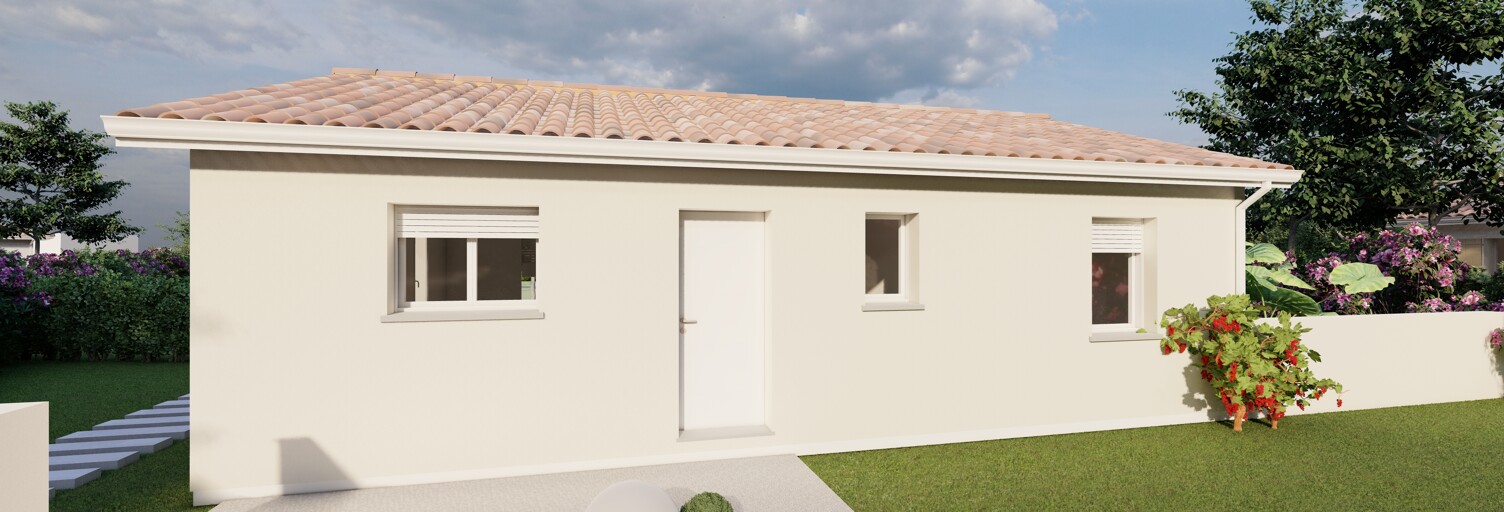 Maison 66 m² à construire Léguillac-de-l'Auche (24110)