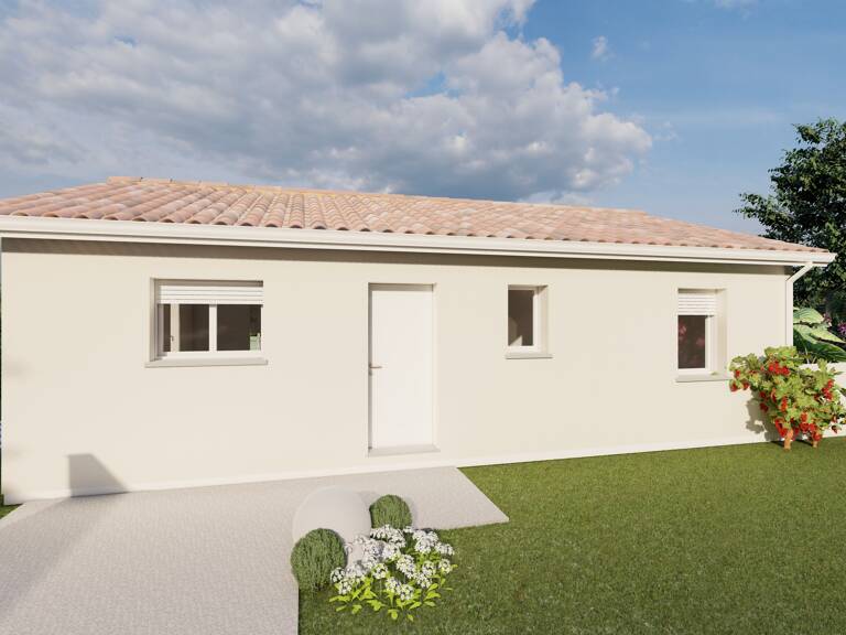 Léguillac de l'auche Maison neuve 2 chambres 155226 €uros   — photo 1