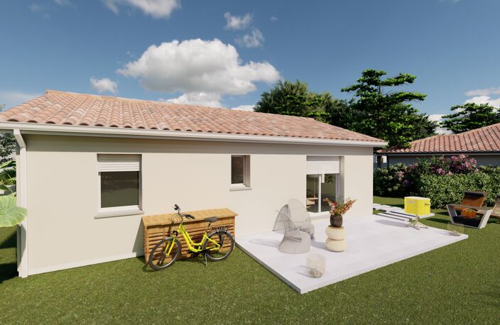 Léguillac de l'auche Maison neuve 2 chambres 155226 €uros   — photo 2
