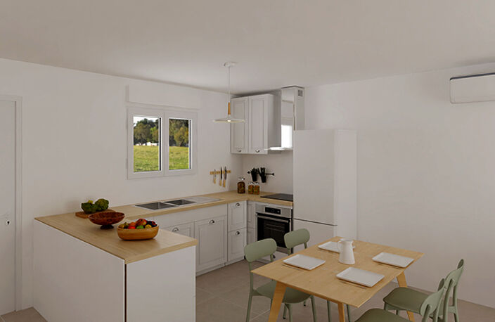 Léguillac de l'auche Maison neuve 2 chambres 155226 €uros   — photo 5