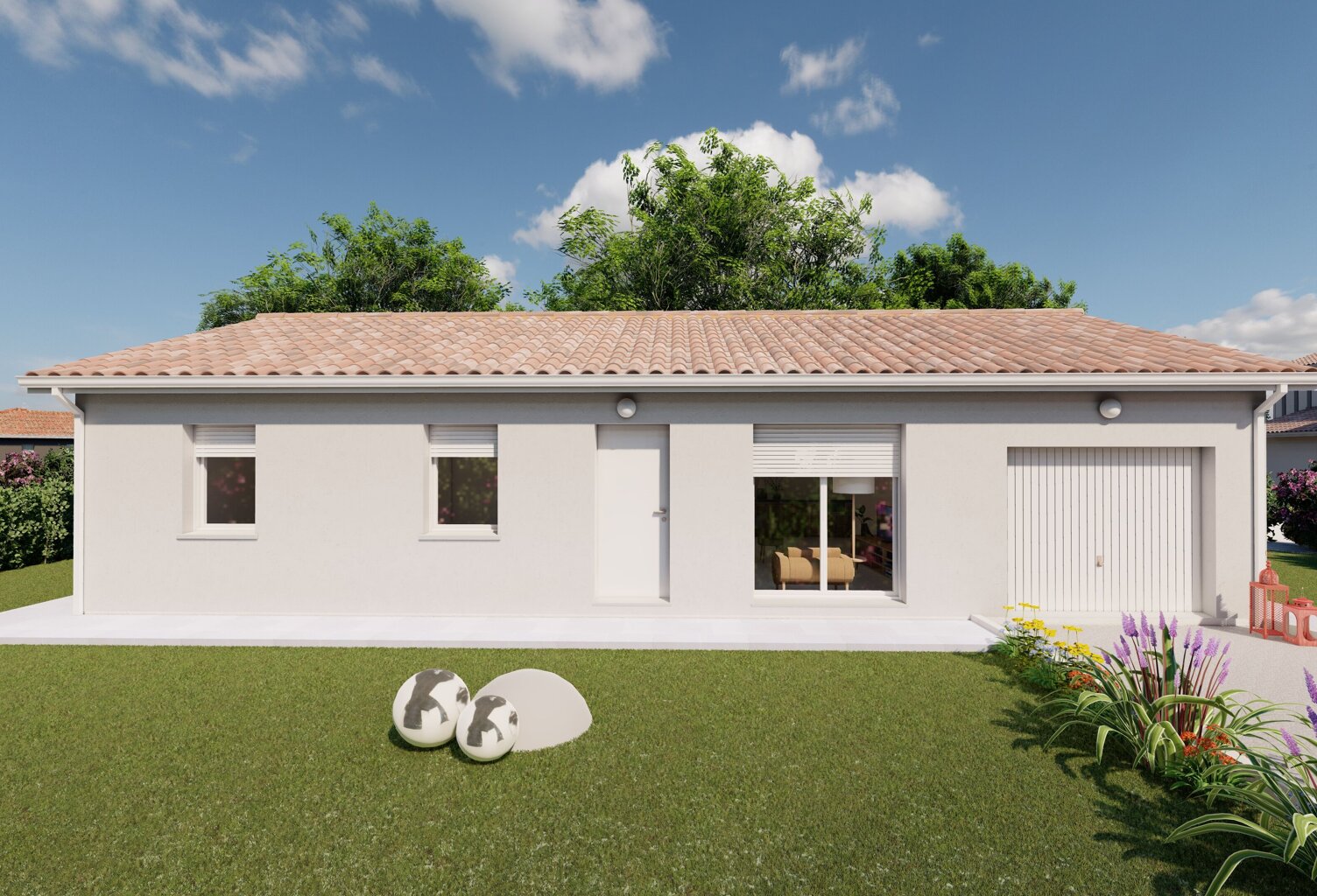   Maison neuve à construire — photo 1