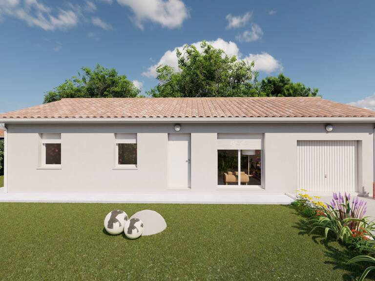   Maison neuve à construire — photo 1