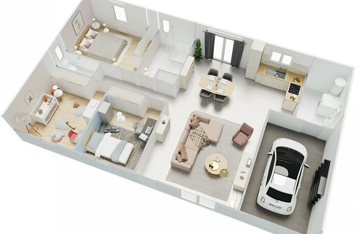   Maison neuve à construire — photo 5