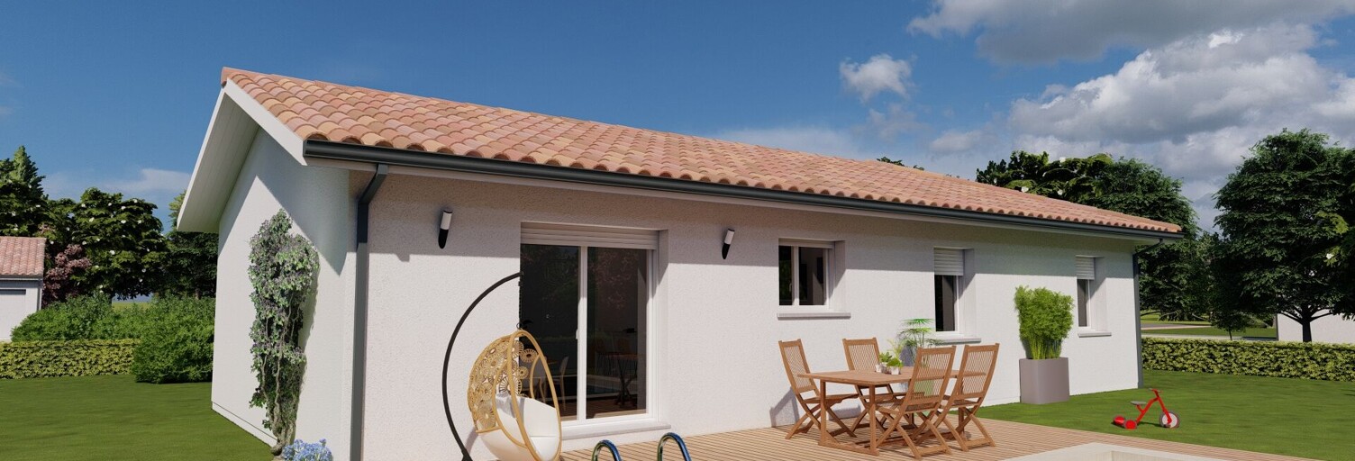 Maison 103 m² à construire Léguillac-de-l'Auche (24110)