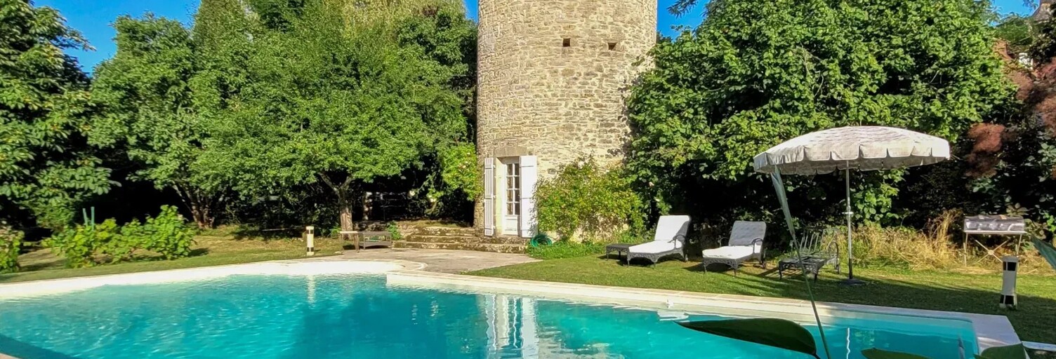 Maison 7 Pièces 173 m² à vendre à Cazals (46250)